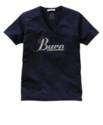 THE YELLOW MONKEY×UTコラボTシャツ。1997年のシングル「BURN」がモチーフ。
