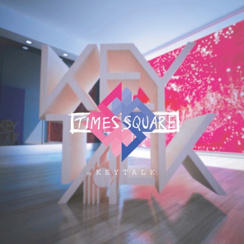 写真はミニアルバム「TIMES SQUARE」のジャケット。