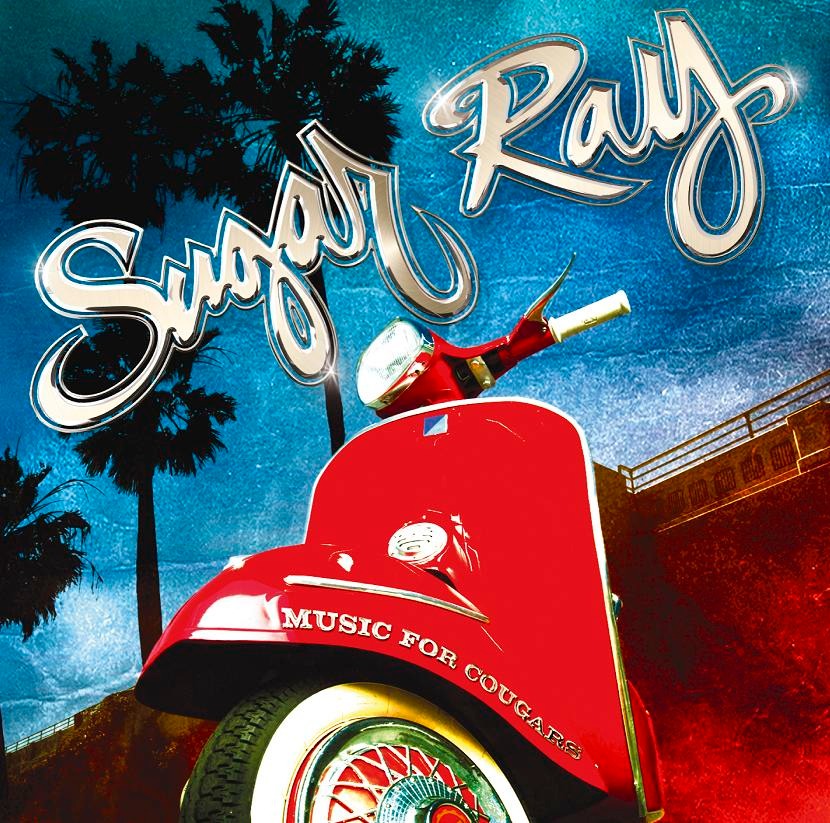 写真はSUGAR RAYのニューアルバム「ミュージック・フォー・クーガーズ～復活の常夏番長～」ジャケット。