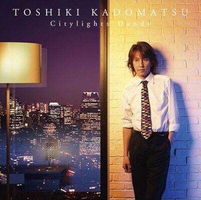 アーバンな香りに満ちあふれた「Citylights Dandy」のジャケット。なお角松は9月より全国ツアー「TOSHIKI KADOMATSU Performance 2010“Citylights Dandy”」を実施する。