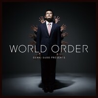 写真は1stアルバム「WORLD ORDER」のジャケット。WORLD ORDERというユニット名の由来は「日々生活するこの地球上をあまねく支配する隠された法則、あるいは隠された秩序、あるいは隠された理念にインスパイアされたもの」とのこと。