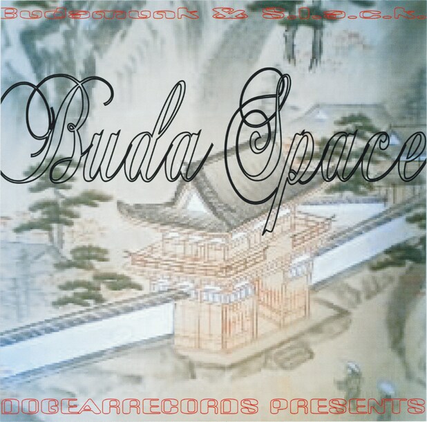 Budamunk＆S.L.A.C.K.「Buda Space」ジャケット。