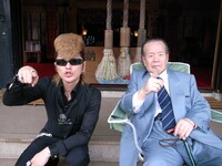 番組の1シーン。世代を超えた異色タッグに大きな注目が集まりそうだ。