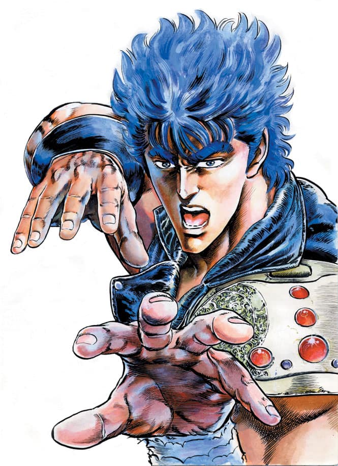 北斗の拳1xテーマで布袋シャウト お前はもう死んでいる コミックナタリー