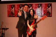 舞花と山下真司