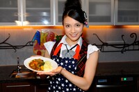 完成した秋元の料理に対し、彦摩呂、大島、峯岸はどのような評価をするのか。(C)スカパー！