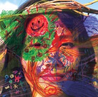 4月2日に発売されたオニの1stソロアルバム「SUNWAVE HEART」のジャケット。