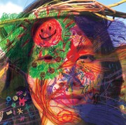 4月2日に発売されたオニの1stソロアルバム「SUNWAVE HEART」のジャケット。