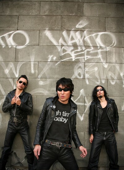 夏フェスやイベント出演が続々と決定しているギターウルフ。新作のリリースにも期待したいところだ。