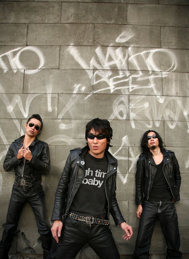 夏フェスやイベント出演が続々と決定しているギターウルフ。新作のリリースにも期待したいところだ。