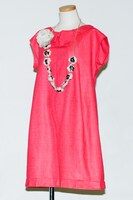 真野のためにデザインされたオリジナルドレス