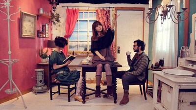 イメージムービーのワンシーン。