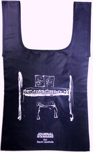 持田香織の直筆イラストが描かれたエコバッグ。