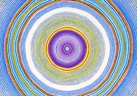 写真はGOMAが描いた絵画作品。