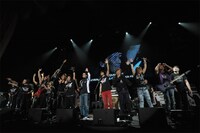 樋口宗孝追悼ライブの模様。