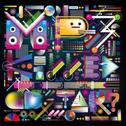 コンピレーションアルバム「MP3 KILLED THE CD STAR?」のジャケット。