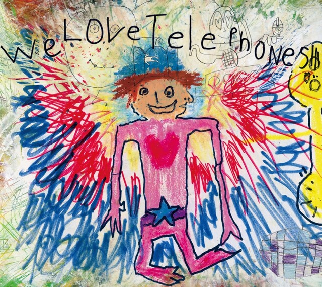 「夏のテレフォンズ祭り」の開催発表にあわせて、ニューアルバム「We Love Telephones!!!」のジャケットも公開。