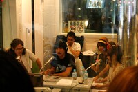 「4ROOMS」放送中の様子