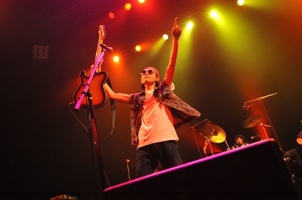 もはや「MIDOFES」の常連、浜田伸吾。