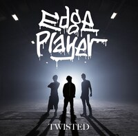 EdgePlayerの1stフルアルバム「TWISTED」（写真）初回生産限定盤にはDVDが付属。