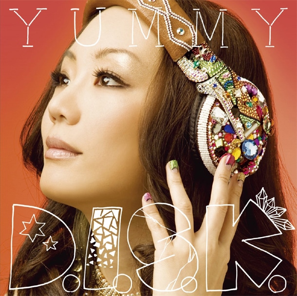 写真はアルバム「D.I.S.K.」のジャケット。