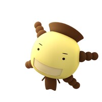 写真はたむらぱんが声を担当するA.アワモリ。