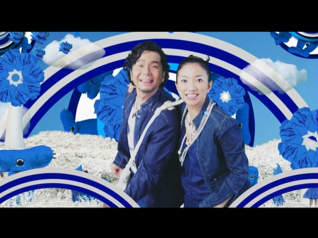 新曲「生きてゆくのです♡」ビデオクリップのワンシーン。