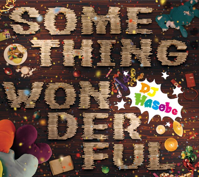 「SOMETHING WONDERFUL」ジャケット写真