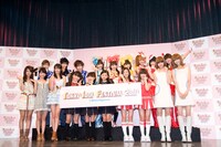 「TOKYO IDOL FESTIVAL 2010」記者会見の様子。