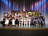 「GIRLS POP NEXT 2nd.」では、次世代を担うアイドルグループ6組48名が一堂に会した。