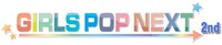 「GIRLS POP NEXT 2nd.」ロゴ