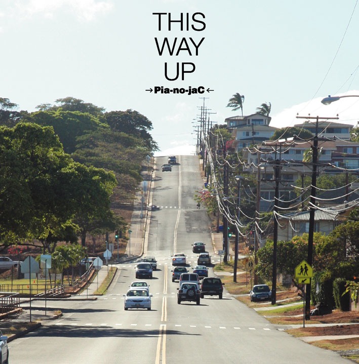 アルバム「THIS WAY UP」ヴィレッジヴァンガード限定流通盤ジャケット