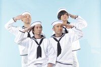 11月15日の公演に出演する怒髪天。