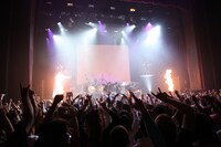 X JAPANのライブの様子