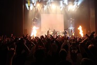 X JAPANのライブの様子