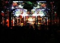 過去の「お寺座LIVE」の様子。