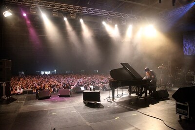 2人の仲の良さが伝わる1シーン。