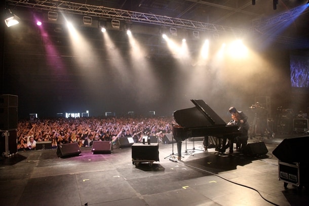 2人の仲の良さが伝わる1シーン。