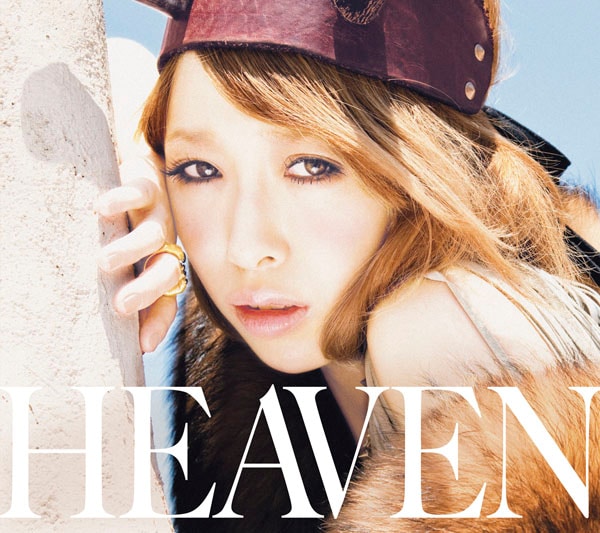 「HEAVEN」初回限定盤ジャケット写真。初回限定盤はビデオクリップやライブ映像を収録したDVD付き。