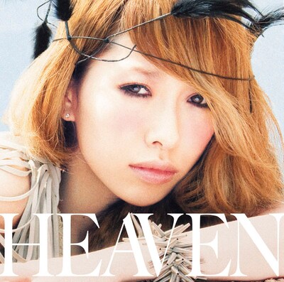 「HEAVEN」通常盤ジャケット写真。