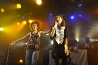 Miss MondayとYU-A。