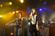 Miss MondayとYU-A。