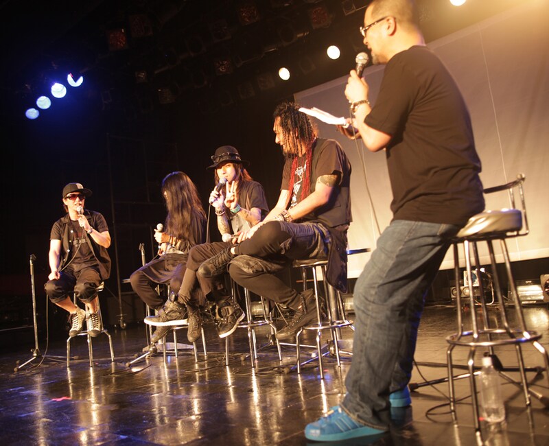 写真は当日のイベントの様子。