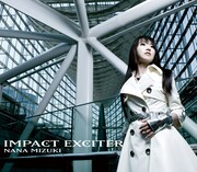最新アルバム「IMPACT EXCITER」通常盤ジャケット