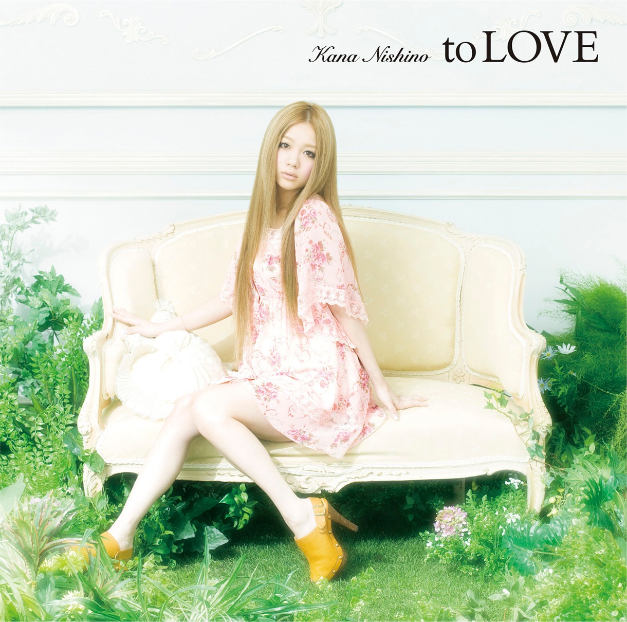 アルバム「to LOVE」通常盤ジャケット