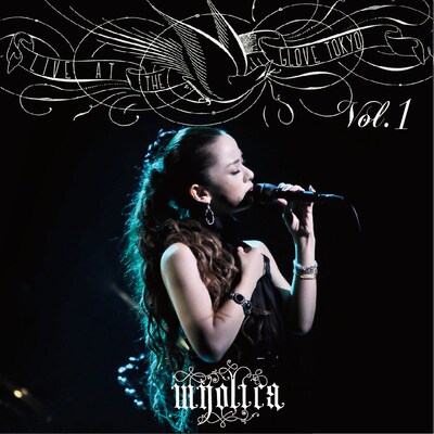 「Live at The GlobeTokyo Vol1」ジャケット