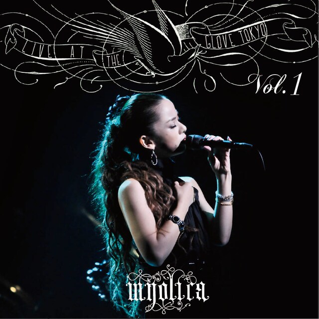 「Live at The GlobeTokyo Vol1」ジャケット