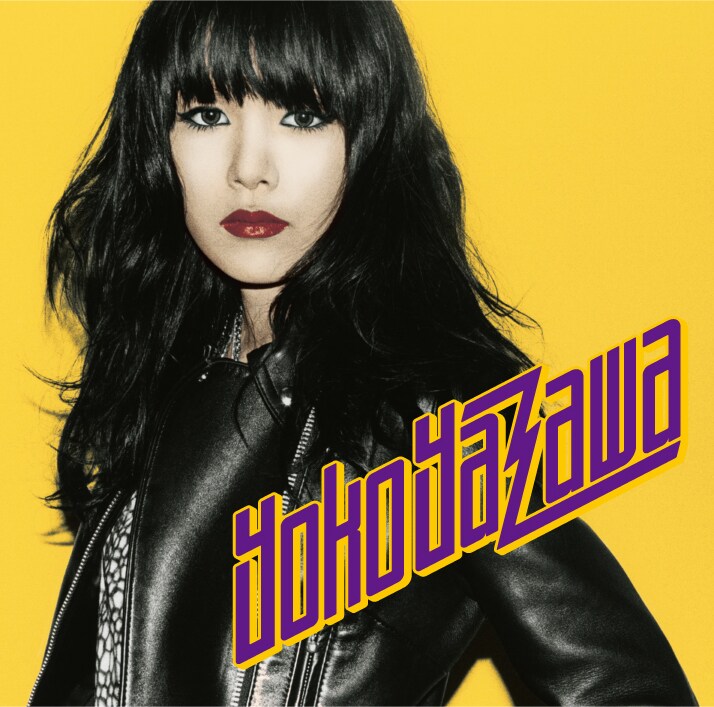「YOKO YAZAWA」ジャケット。各曲の詳細も後日発表される。