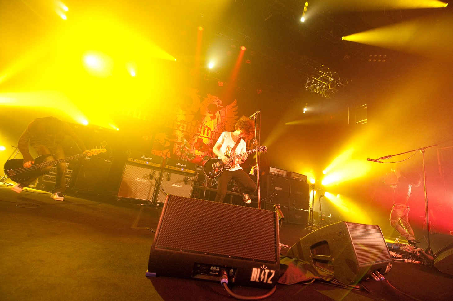 この日のライブの模様は9月9日にリリースされるDVD「actIII」に収録。同時発売の「actII」には昨年9月9日の日本武道館ライブの模様が収められる。（Photo by 森リョータ）