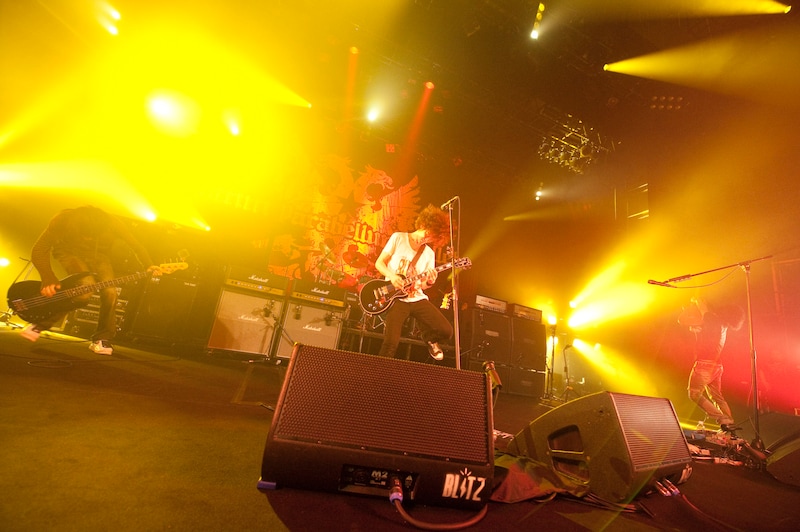 この日のライブの模様は9月9日にリリースされるDVD「actIII」に収録。同時発売の「actII」には昨年9月9日の日本武道館ライブの模様が収められる。（Photo by 森リョータ）